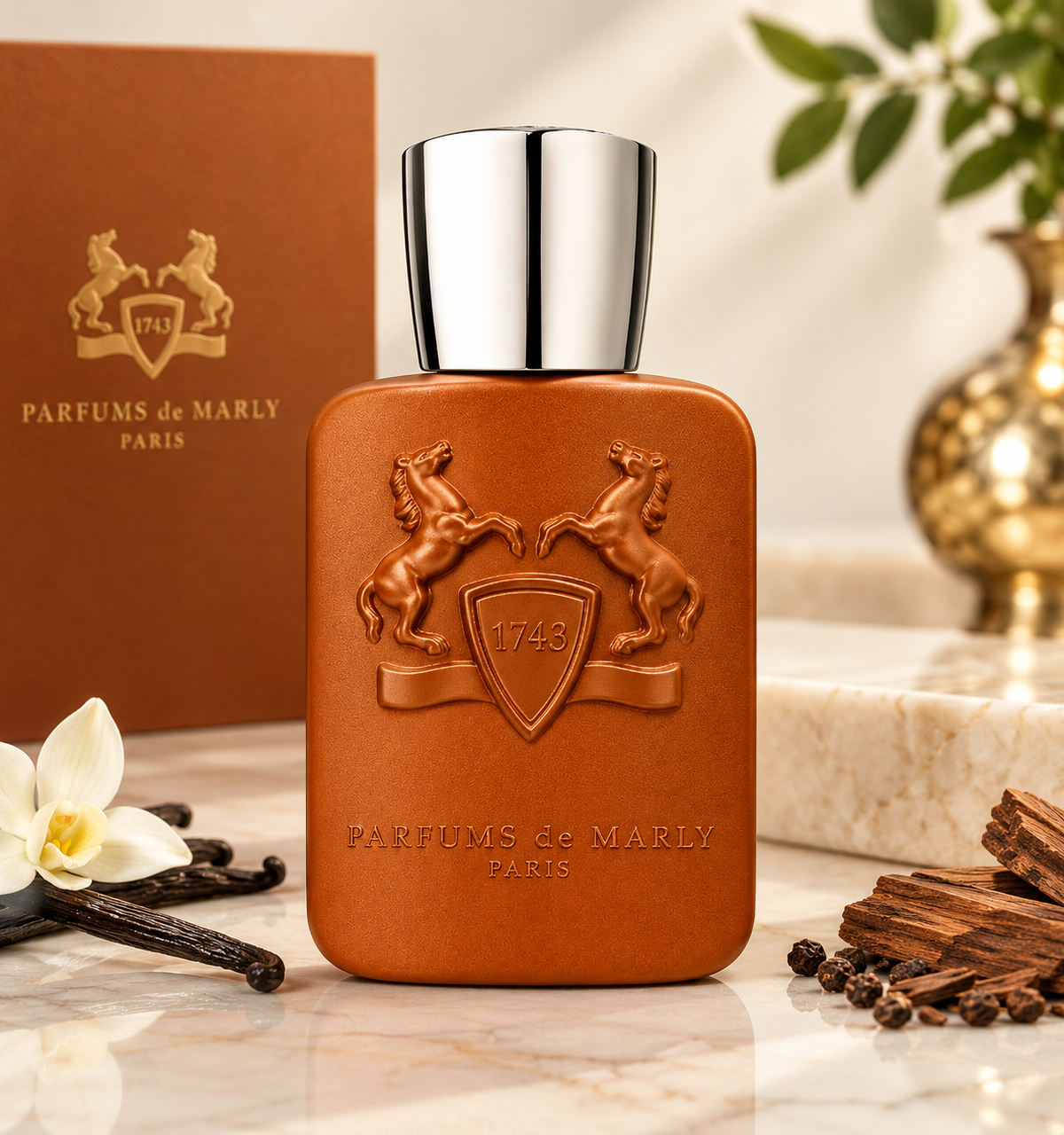 Parfums de Marly Althaïr Eau de Parfum for Men – 4.2 oz (125 ml)